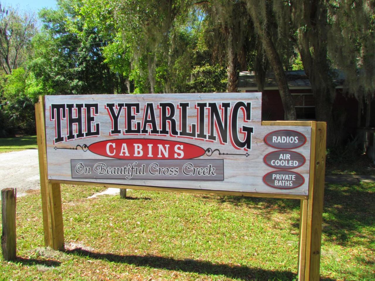 The Yearling Cabins Cross Creek Luaran gambar