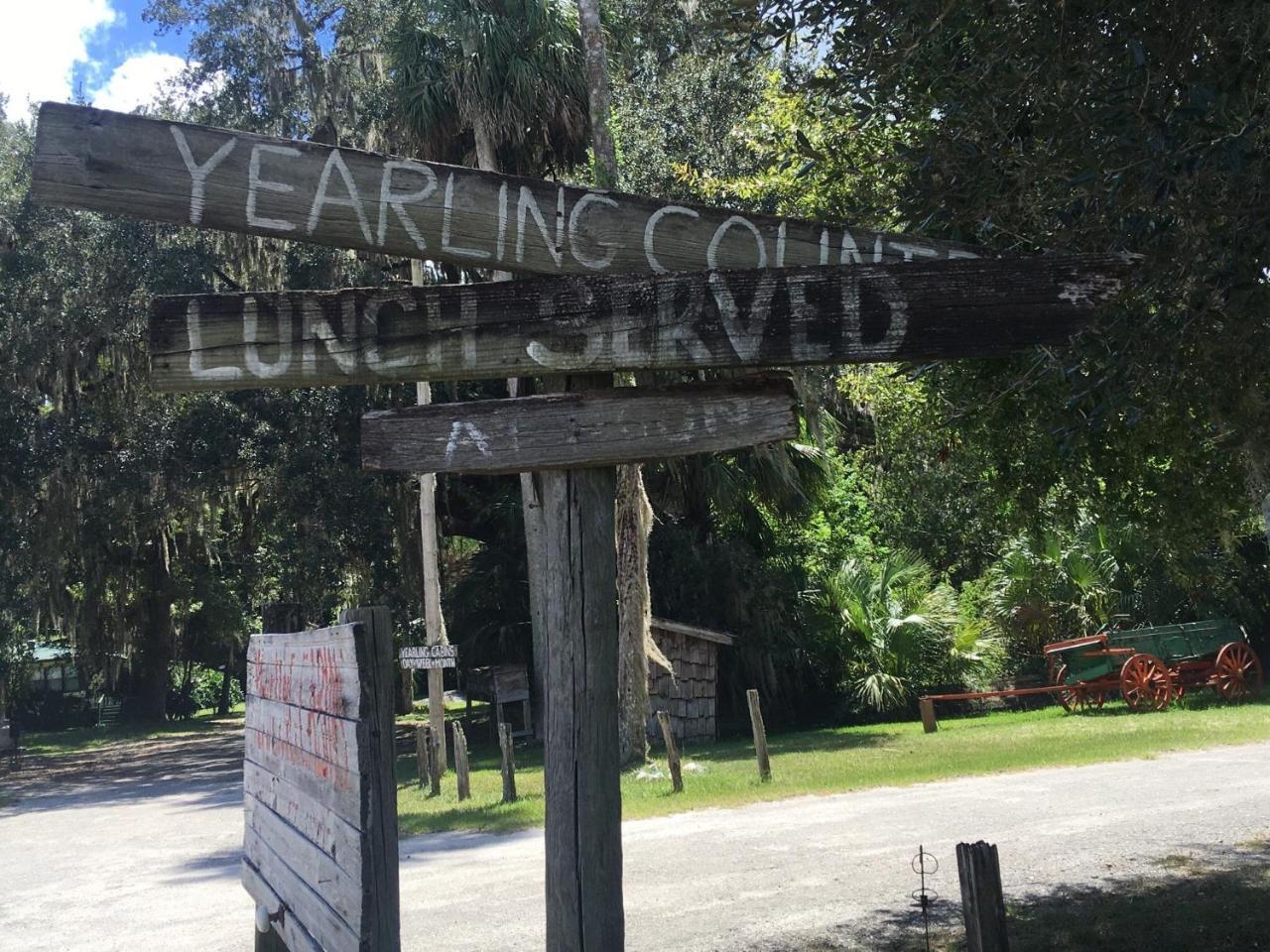 The Yearling Cabins Cross Creek Luaran gambar